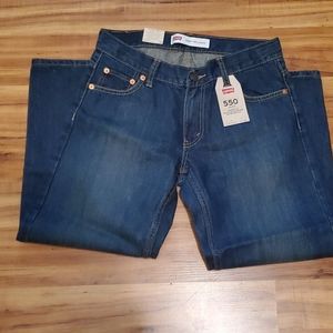 Boys Levi 550 Jeans 8 Husky